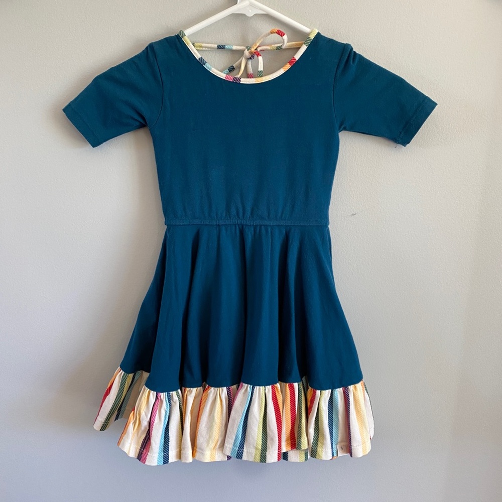 Omi Jo Rainbow dress size 4